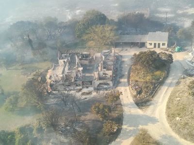 Vermaaklikheid fires continue to flare up