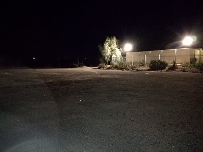 Helipad: Anonymous local donates lights 