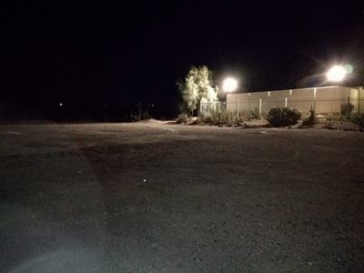 Helipad: Anonymous local donates lights 