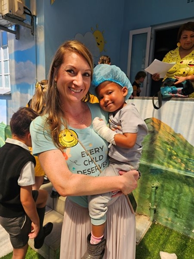 Healing smiles, correcting palates