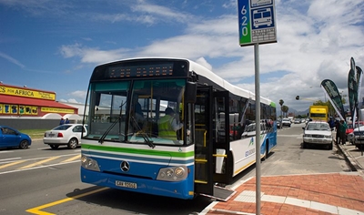Go George back to reduced service from Saturday