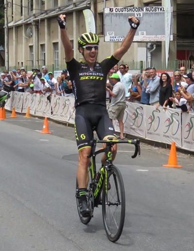 SA-fietsrykampioene in Oudtshoorn gekroon