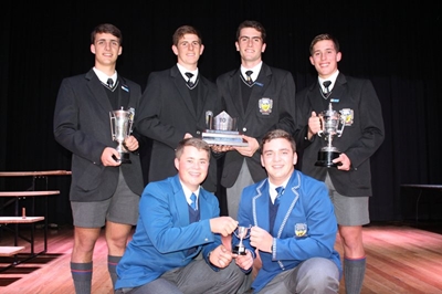 Hoër Landbouskool Oakdale erken prestasies
