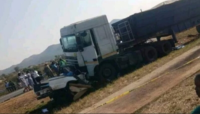 Mbalula says driver error and reckless driving to blame for Pongola horror crash
