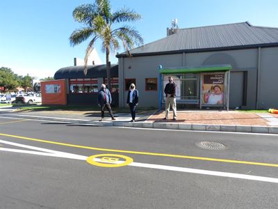 Road upgrades across George