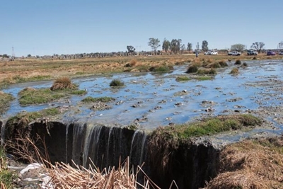 Vaal River polluted ‘beyond acceptable standards’, says SAHRC