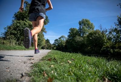 Parkrun brings the heat