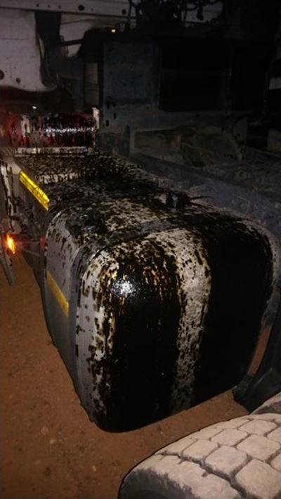 Spill closes Robinson Pass 28/09/2019 @ 07:00