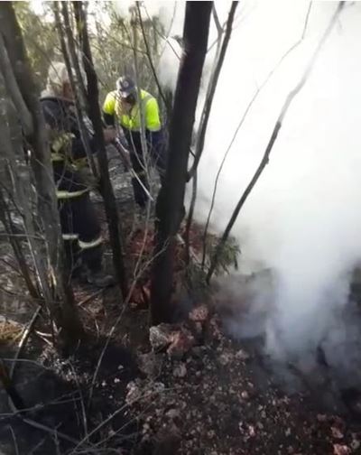 Wildfire Update : Rus-en-vrede, Oudtshoorn