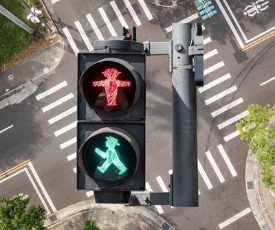 AI camera pilot programme along Beach Road