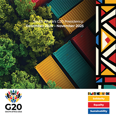 G20 Summit - the ball gets rolling 