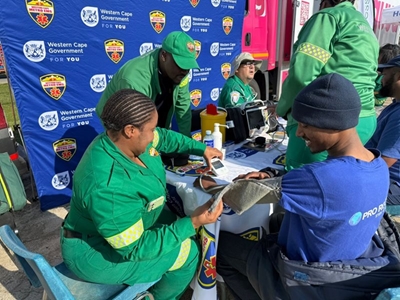 Raising the standard for truck driver wellness in the Western Cape