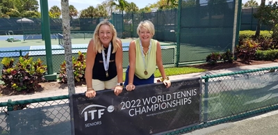 Tennistweeling wen brons in Amerika