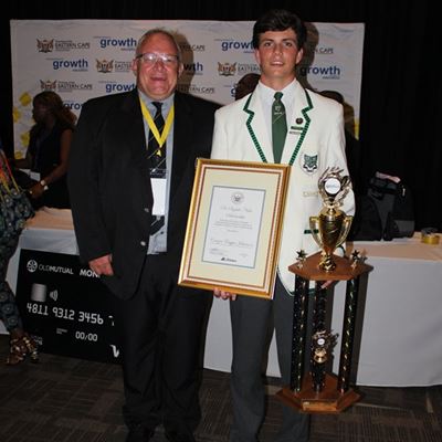 Casper laat Marlow bars van trots