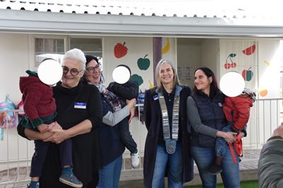 Nomonde Crèche bedank borge ná grootskaalse opgradering