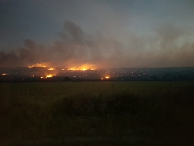 Suid-Kaapse brande eindelik geblus na 'n maand