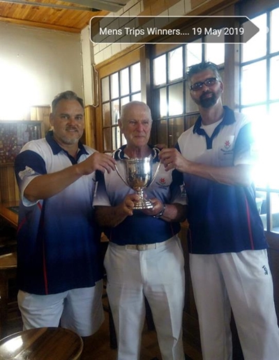 Competitive bowls seen in Trips competition