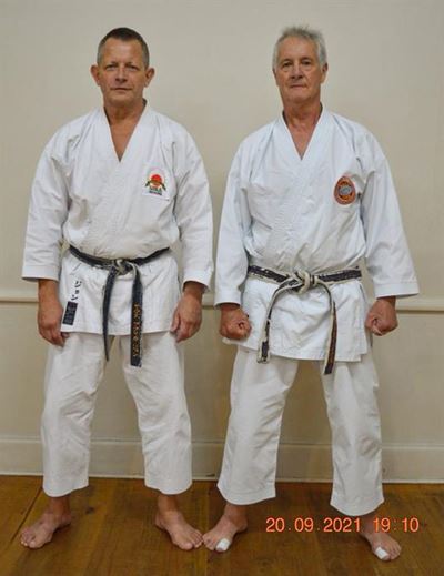 Karate royalty visits Knysna