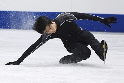 Hanyu won gold with injured ankle ‘only 20-30pc better’