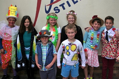 Laerskool Bertie Barnard vier lentedag