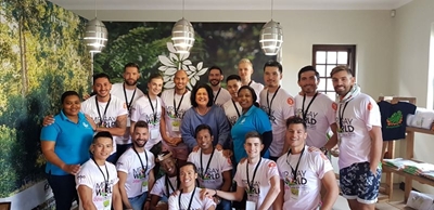 Mr Gay World finalists arrive in Knysna