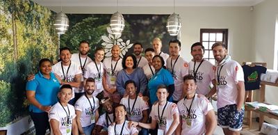 Mr Gay World finalists arrive in Knysna