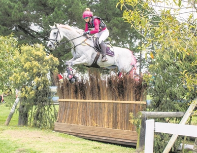 George Riding Club hosts WC eventing champs