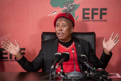 Local elections: EFF promise ‘formidable fight’ in all 257 municipalities in SA