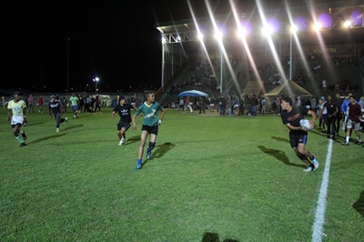Replacing D'Almeida rugby stadium pavilion roof to cost about R900 000