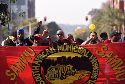 Tshwane administrators must go, says Samwu