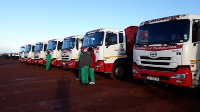 Mielies vir Suid-Kaap-boere