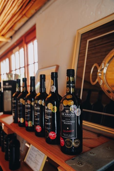 Platter 5-stars for De Krans