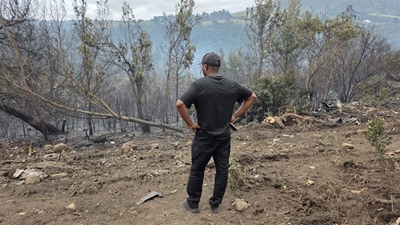 Saasveld burn not linked to Touwsranten inferno, says fire chief