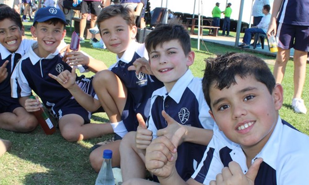 Sport day at Glenwood House Preparatory School