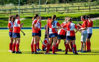 Old Oaks ladies take third in Eden Senior Hockey League