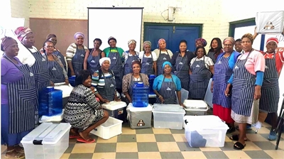 Training for informal food traders