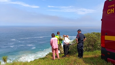 Body recovered at Voëlklip Rd