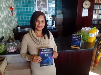 Plett author debuts first poetry book