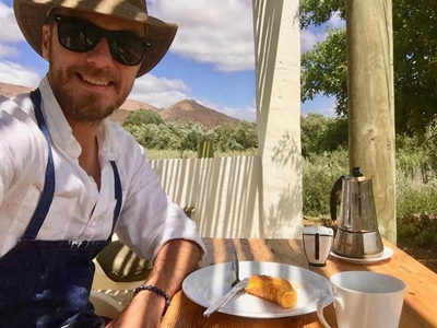 Doctor finds healing in the arms of the Karoo