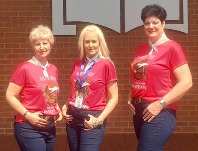 Dancers win medals at SA Champs