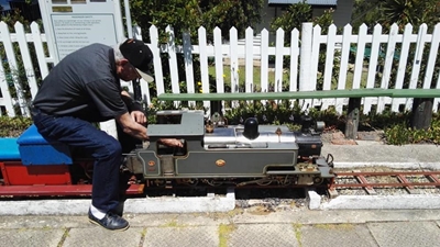 Model trains to steam ahead at Totties