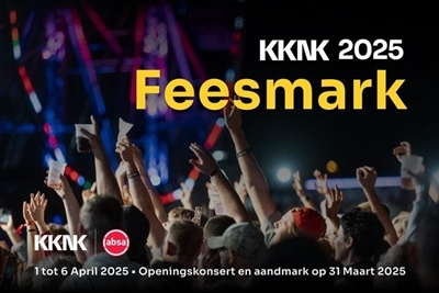 KKNK Feesmark kaartjies nou beskikbaar