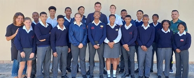 Van Kervel-atlete op pad Paarl toe
