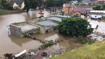Owners blame municipality for flood damage