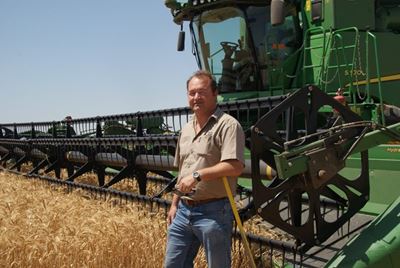 Villiers Loubser Agri Wes-Kaap se nuwe president