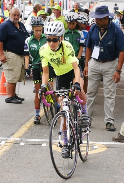 Remarkable achievement for young cyclist