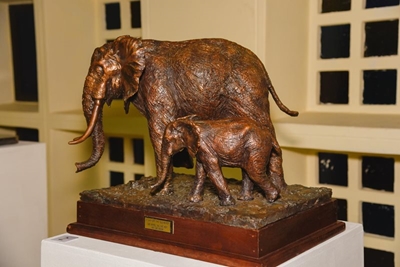 Fascinating sculpture exhibition at NG Church