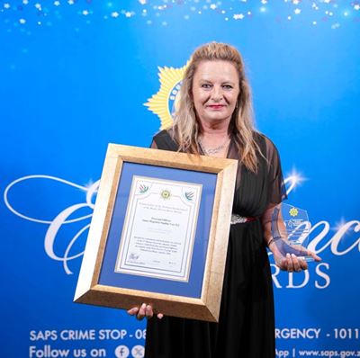 Mossel Bay FCS investigator 3rd best in South Africa