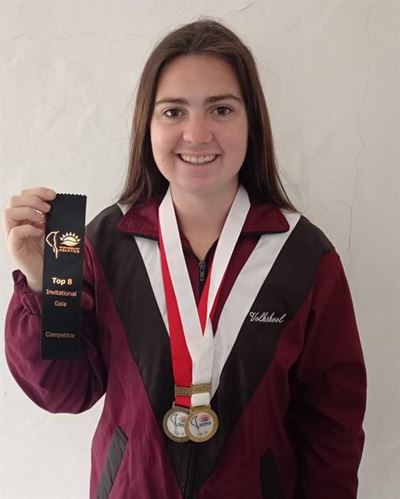 HVS-swemmers palm medaljes in