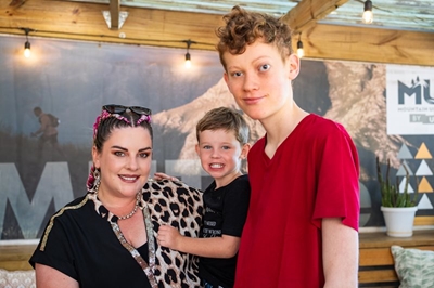 Young cancer sufferer spreads joy with Christmas gifts